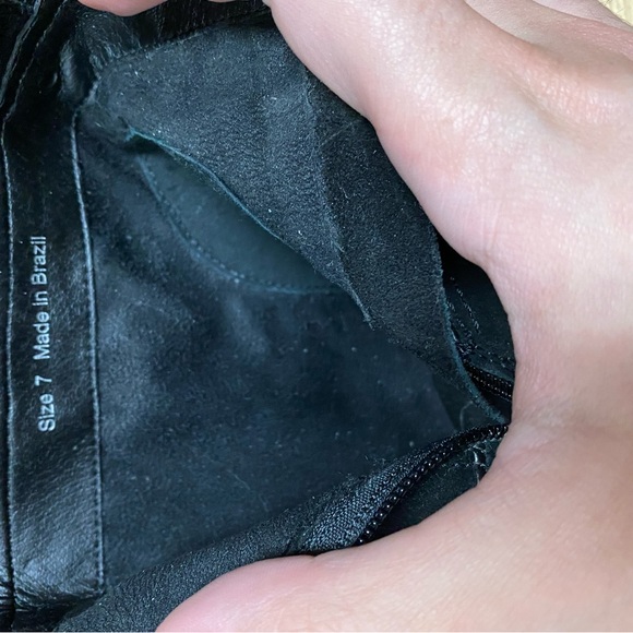 NEW Dolce Vita Black Suede Booties - Picture 6 of 9